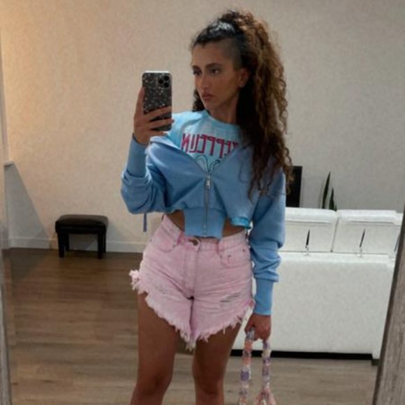 Urban Outfitters | NWT BDG Carla High-Waisted Cutoff Shorts - Picture 3 of 16